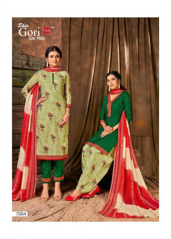 SG Laado Cotton Designer Dress Materials 